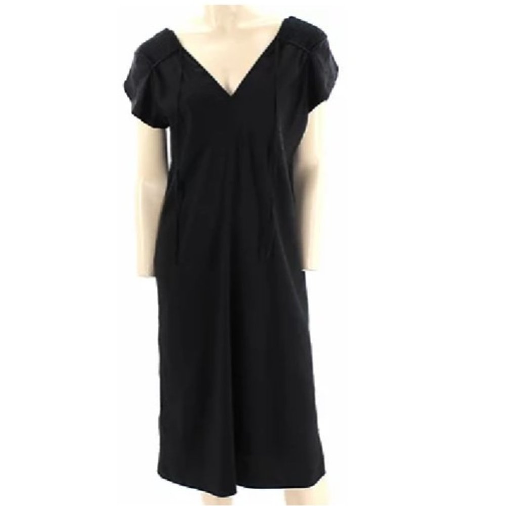 Theory Tea Length Dress